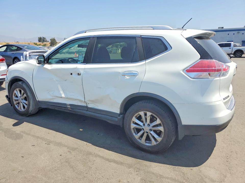 2016 Nissan Rogue VIN KNMAT2MT3GP635209 COPART salvage auction — SIDE, Ca - Salvage Certificate, sold $2,150 on 2026-07-08 (photo 2)