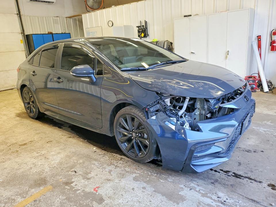2025 Toyota Corolla VIN 5YFT4MCE1SP223656 COPART salvage auction — FRONT END, Me - Cert Of Title-Salvage Collisio, sold $2,600 on 2026-07-23 (photo 4)