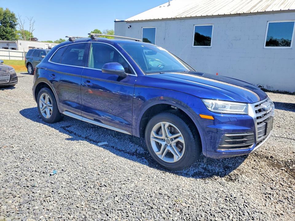 2019 Audi Q5 VIN WA1ANAFY3K2144216 COPART salvage auction — WATER/FLOOD, NJ - CERT OF TITLE-SALVAGE FLOOD, sold $5,700 on 2026-07-28 (photo 4)