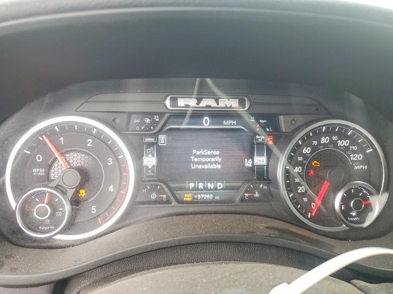 2025 Ram 2500 VIN 3C63R5DL8SG524149 COPART salvage auction — MECHANICAL, Wa - Bill Of Sale, sold $21,700 on 2026-07-29 (photo 9)