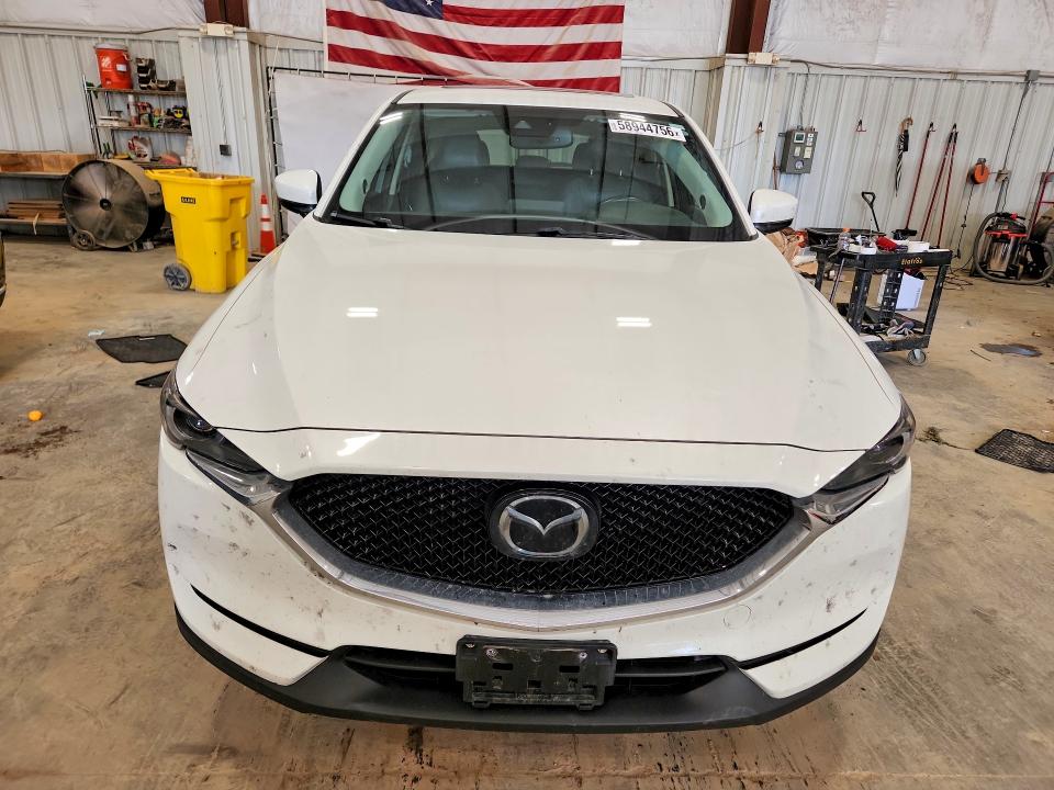 2018 Mazda Cx-5 VIN JM3KFBDMXJ0422043 COPART salvage auction — SIDE, Salvage Title, sold $8,300 on 2026-07-08 (photo 5)