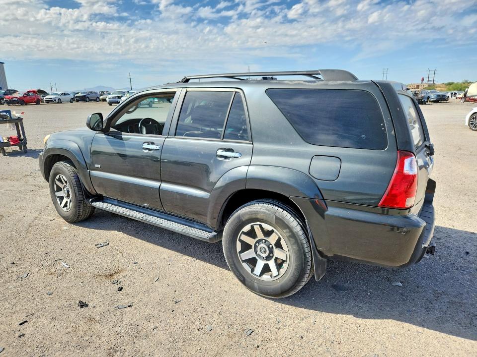 2006 Toyota 4runner VIN JTEZT14R768009099 COPART salvage auction — FRONT END, Az - Cert Of Title - Salvage, sold $2,500 on 2026-07-06 (photo 2)
