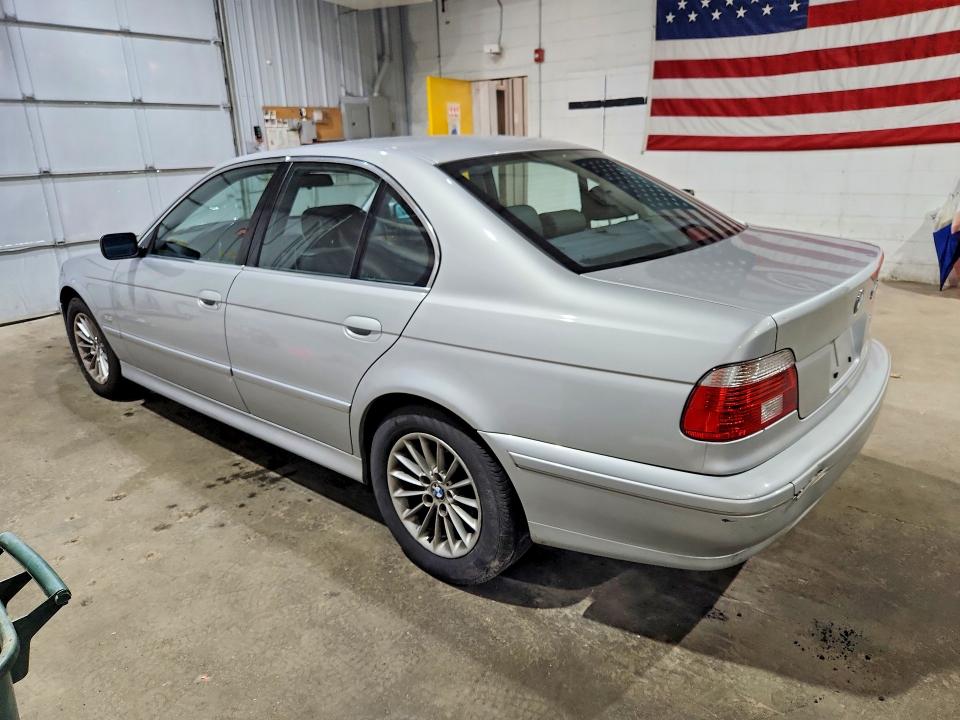2001 BMW 5er VIN WBADN63441GM70798 COPART salvage auction — MINOR DENT/SCRATCHES, Me - Cert Of Title-Salvage Collisio, sold $175 on 2026-07-28 (photo 2)
