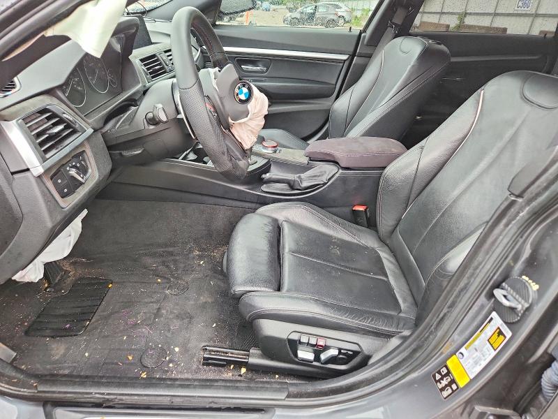 2017 BMW 3er VIN WBA8Y3C3XHG451097 COPART salvage auction — FRONT END, Mo - Salvage Certificate Of Title, sold $3,700 on 2026-08-07 (photo 7)