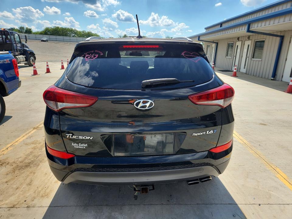 2016 Hyundai VIN KM8J33A25GU044734 COPART salvage auction — MINOR DENT/SCRATCHES, Il - Certificate Of Title (P), sold $4,500 on 2026-07-30 (photo 6)