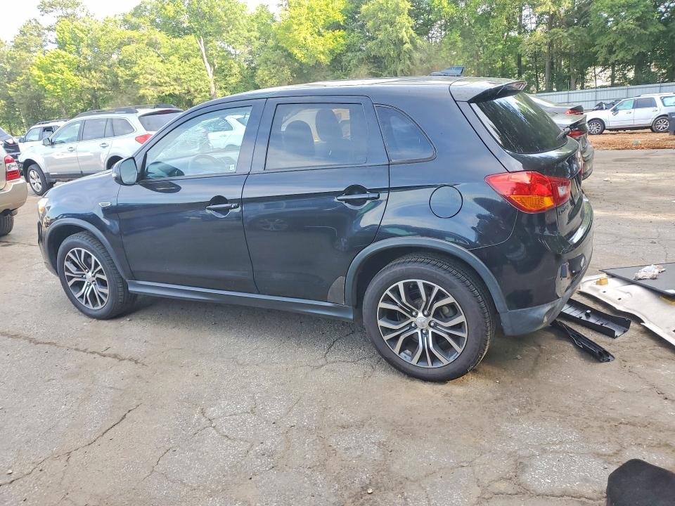 2017 Mitsubishi Outlander VIN JA4AP3AW5HZ030097 COPART salvage auction — FRONT END, Ga - Cert Of Title-Salvage, sold $2,500 on 2026-07-10 (photo 2)