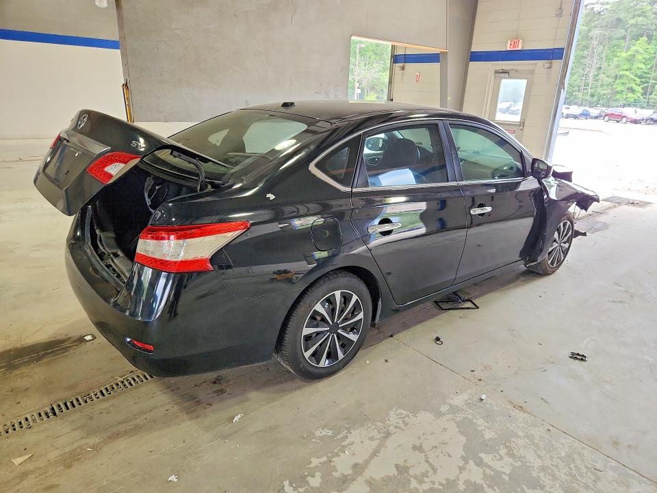 2013 Nissan VIN 3N1AB7APXDL661162 COPART salvage auction — FRONT END, VA - CERTIFICATE OF TITLE, sold $425 on 2026-07-02 (photo 3)
