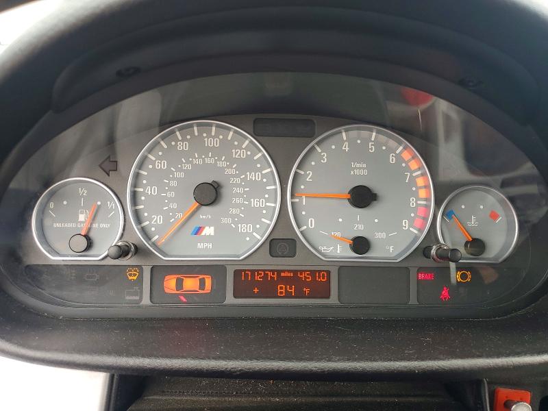 2003 BMW M3 VIN WBSBL93493JR23880 COPART salvage auction — FRONT END, OH - CERT OF TITLE-SALVAGE, sold $2,700 on 2026-07-08 (photo 9)