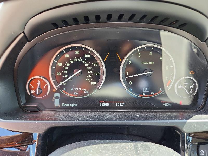 2016 BMW VIN 5UXKR0C56G0P23687 COPART salvage auction — FRONT END, Il - Salvage Certificate, sold $4,100 on 2026-07-15 (photo 9)