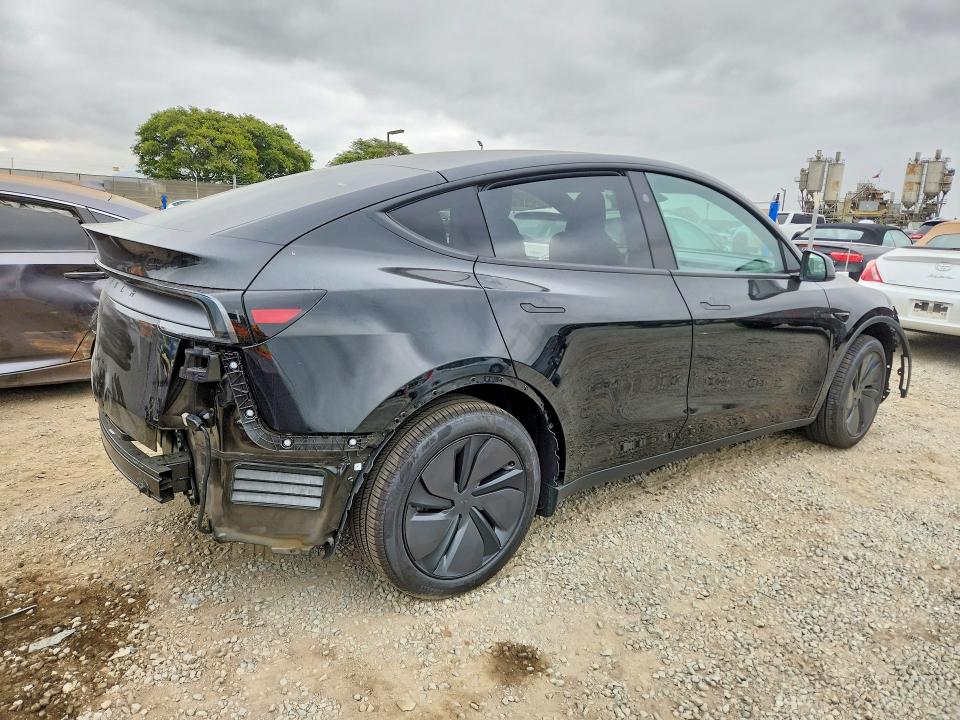 2026 Tesla VIN 7SAYGDED0TF582014 COPART salvage auction — FRONT END, CA - SALVAGE CERTIFICATE, sold $18,000 on 2026-07-24 (photo 3)