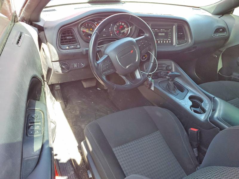 2022 Toyota VIN 2C3CDZJG8PH606142 COPART salvage auction — MECHANICAL, Tx - Salvage Vehicle Title, sold $7,600 on 2026-07-31 (photo 8)