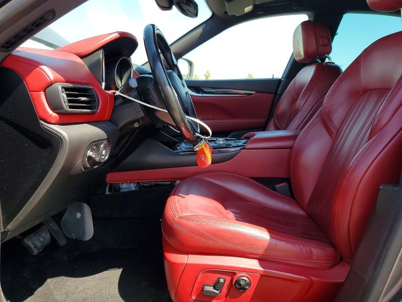 2018 Maserati VIN ZN661XUA0JX270209 COPART salvage auction — FRONT END, Ca - Salvage Certificate, sold $6,100 on 2026-07-02 (photo 7)