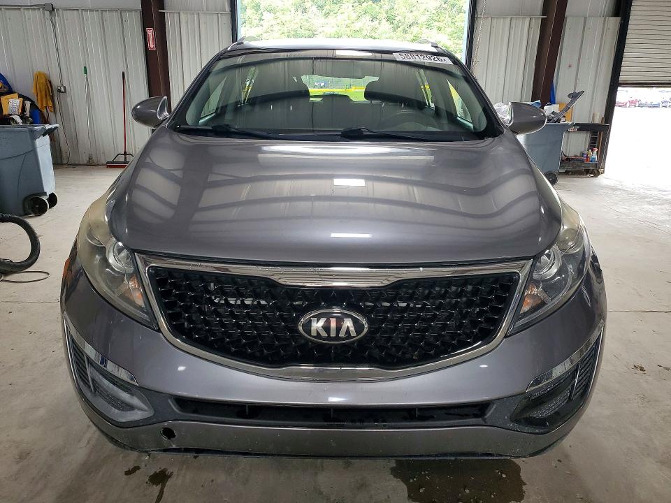 2016 Kia VIN KNDPBCAC2G7876900 COPART salvage auction — FRONT END, Oh - Certificate Of Title, sold $1,800 on 2026-07-21 (photo 5)