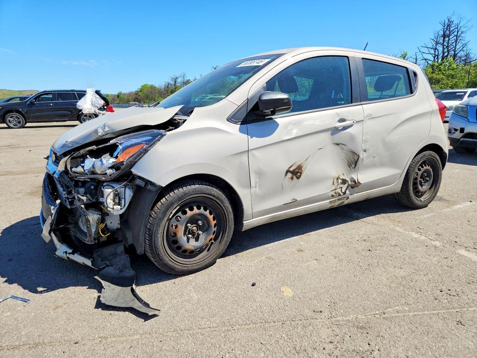 2020 Chevrolet Spark VIN KL8CA6SA4LC469512 COPART salvage auction — FRONT END, Ny - Mv-907A Salvage Certificate, sold $1,400 on 2026-07-08 (photo 1)