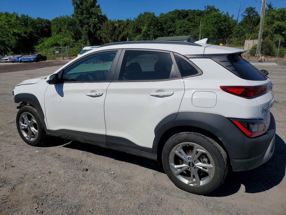 2023 Hyundai Kona VIN KM8K6CAB9PU943933 COPART salvage auction — FRONT END, Pa - Certificate Of Salvage, sold $4,950 on 2026-07-20 (photo 2)