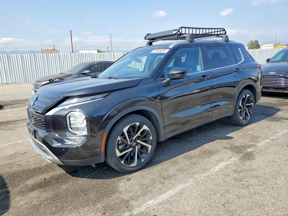 2022 Mitsubishi Outlander VIN JA4J4UA86NZ053397 COPART salvage auction — SIDE, Ca - Salvage Certificate, sold $5,000 on 2026-07-14 (photo 1)