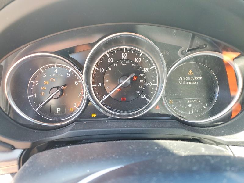 2024 Mazda Cx-5 VIN JM3KFBBL4R0444836 COPART salvage auction — FRONT END, Wa - Bill Of Sale, sold $6,600 on 2026-07-06 (photo 9)