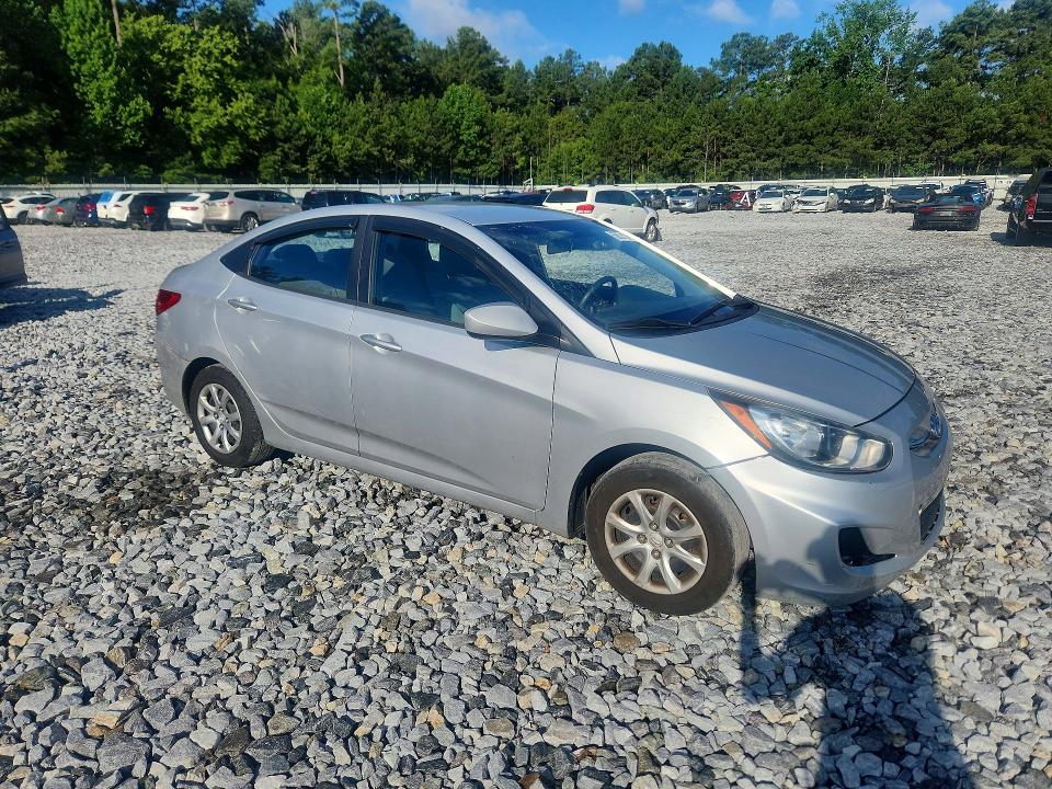 2014 Hyundai VIN KMHCT4AE4EU736943 COPART salvage auction — REAR END, Ga - Cert Of Title-Salvage, sold $375 on 2026-07-28 (photo 4)