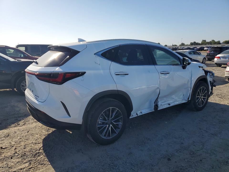 2026 Lexus VIN JTJGKCEZ5T2077812 COPART salvage auction — FRONT END, Ca - Salvage Certificate, sold $20,900 on 2026-07-16 (photo 3)