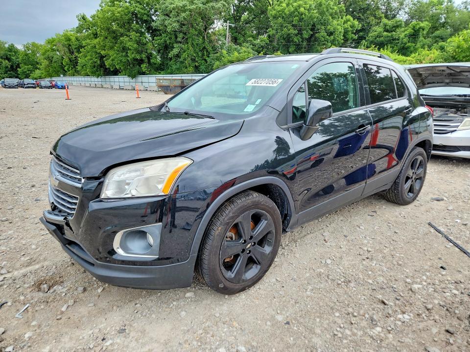 2016 Chevrolet Trax VIN KL7CJMSB6GB729518 COPART salvage auction — MECHANICAL, Mo - Certificate Of Title (P), sold $1,000 on 2026-07-07 (photo 1)