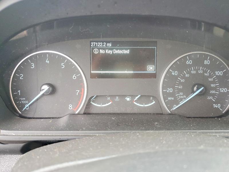 2019 Ford Ecosport VIN MAJ6S3GL5KC305782 COPART salvage auction — FRONT END, Pa - Certificate Of Salvage, sold $725 on 2026-07-27 (photo 9)