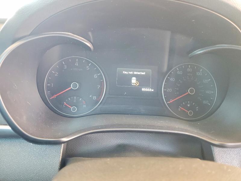2018 Kia Optima VIN 5XXGW4L26JG216744 COPART salvage auction — SIDE, Az - Cert Of Title - Salvage, sold $1,950 on 2026-07-02 (photo 9)