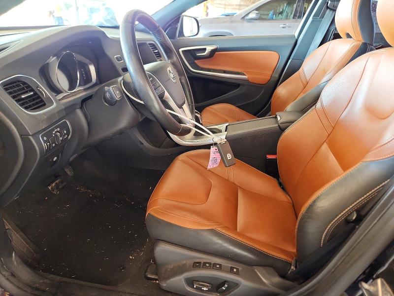 2017 Volvo V60 VIN YV140MEK9H1368616 COPART salvage auction — FRONT END, Az - Cert Of Title - Salvage, sold $1,400 on 2026-08-03 (photo 7)