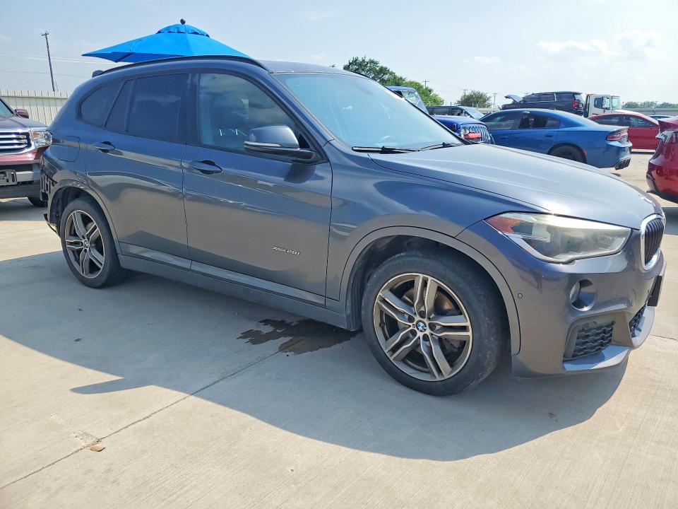 2016 BMW VIN WBXHT3C37GP887697 COPART salvage auction — REAR END, Tx - Salvage Vehicle Title, sold $2,500 on 2026-07-23 (photo 4)