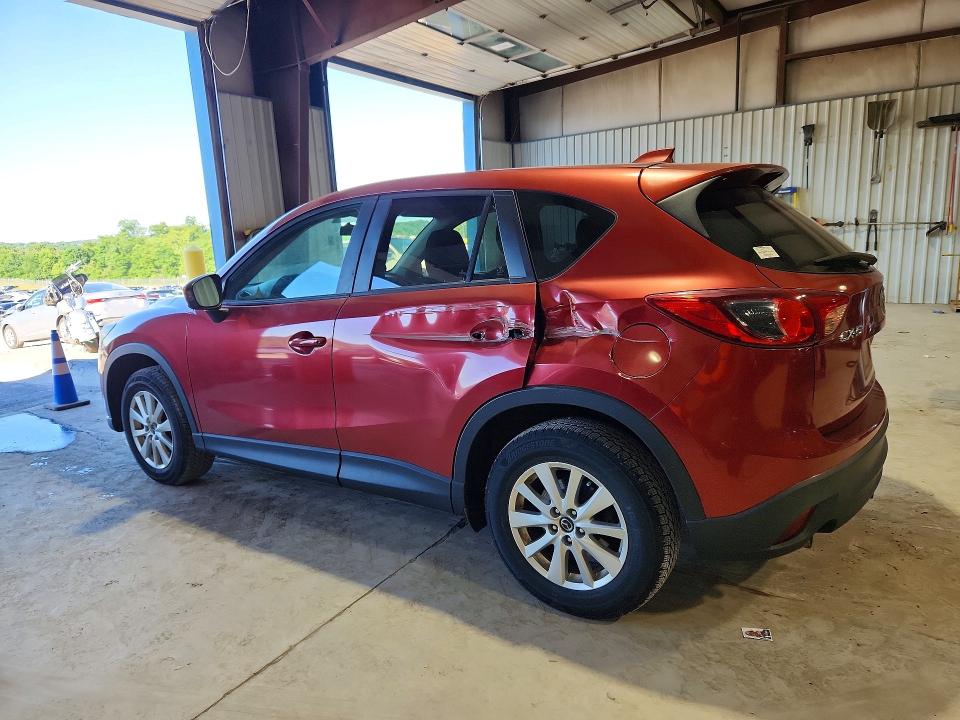 2013 Mazda Cx-5 VIN JM3KE2CE9D0106862 COPART salvage auction — SIDE, Pa - Certificate Of Salvage, sold $2,700 on 2026-07-02 (photo 2)