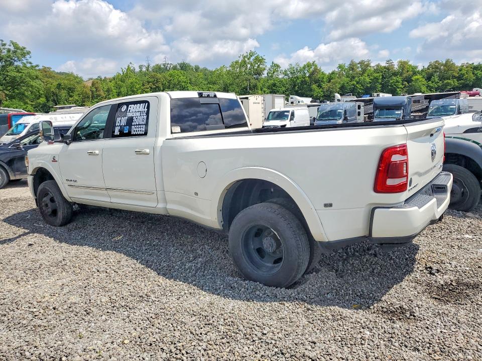 2019 Ram 3500 VIN 3C63RRRL7KG715996 COPART salvage auction — MINOR DENT/SCRATCHES, Wv - Certificate Of Title, sold $17,800 on 2026-07-28 (photo 2)