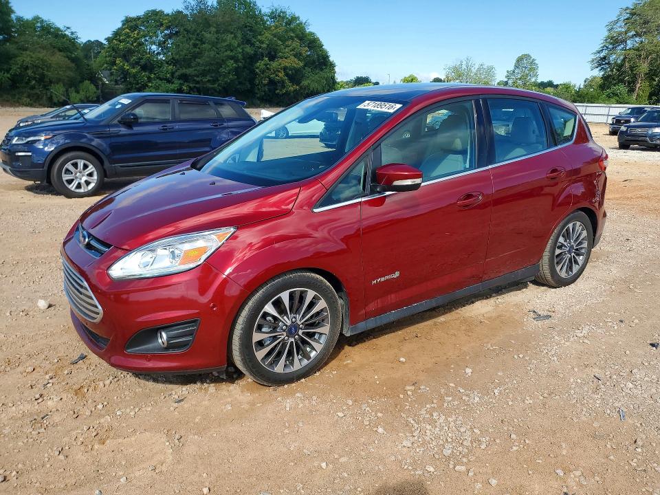 2017 Ford C-max VIN 1FADP5DU1HL117786 COPART salvage auction — MINOR DENT/SCRATCHES, Sc - Dealer Only Clean Title, sold $3,150 on 2026-07-06 (photo 1)