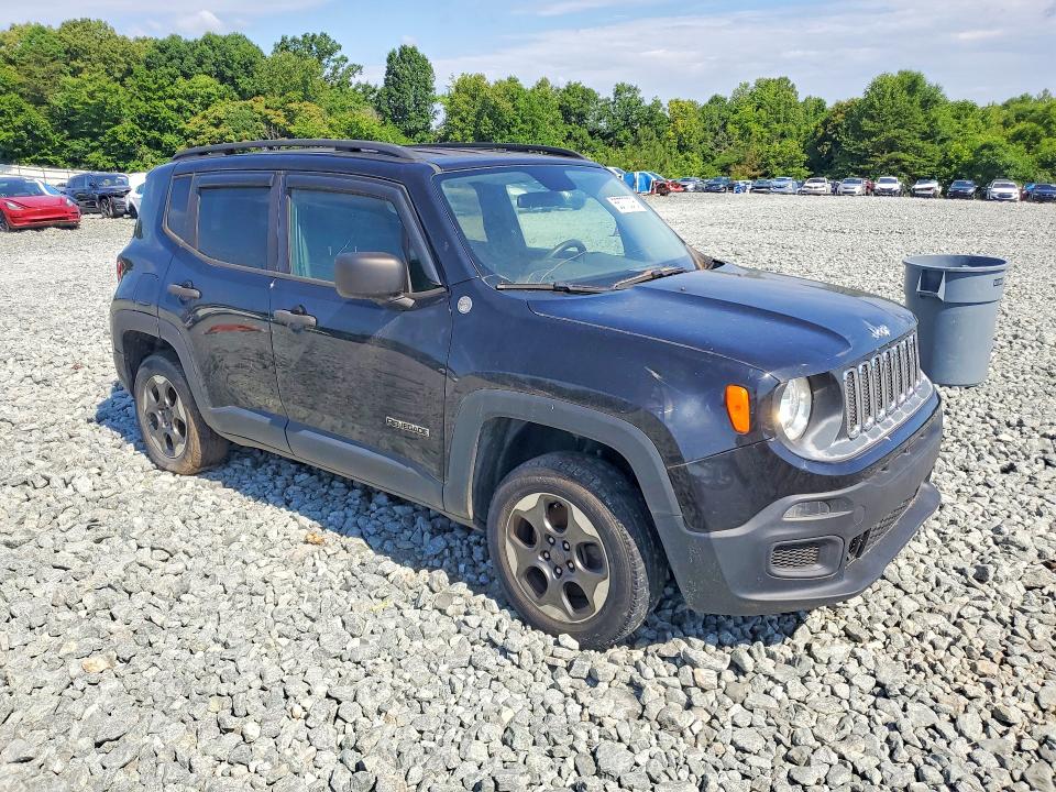 2017 Jeep VIN ZACCJBAB2HPF86227 COPART salvage auction — HAIL, Nc - Salvage Certificate Of Title, sold $775 on 2026-08-05 (photo 4)
