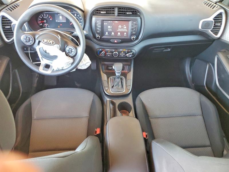 2021 Kia Soul VIN KNDJ23AU9M7742623 COPART salvage auction — FRONT END, Az - Cert Of Title - Salvage, sold $2,700 on 2026-07-02 (photo 8)