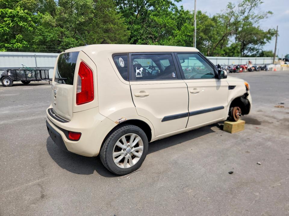 2013 Kia VIN KNDJT2A66D7775474 COPART salvage auction — FRONT END, NJ - CERT OF TITLE-SALVAGE, sold $550 on 2026-07-28 (photo 3)