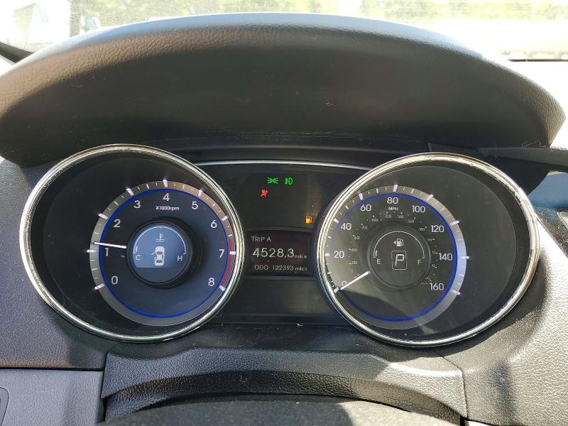 2011 Hyundai Sonata VIN 5NPEC4AC9BH119426 COPART salvage auction — FRONT END, Wa - Bill Of Sale, sold $550 on 2026-07-07 (photo 9)