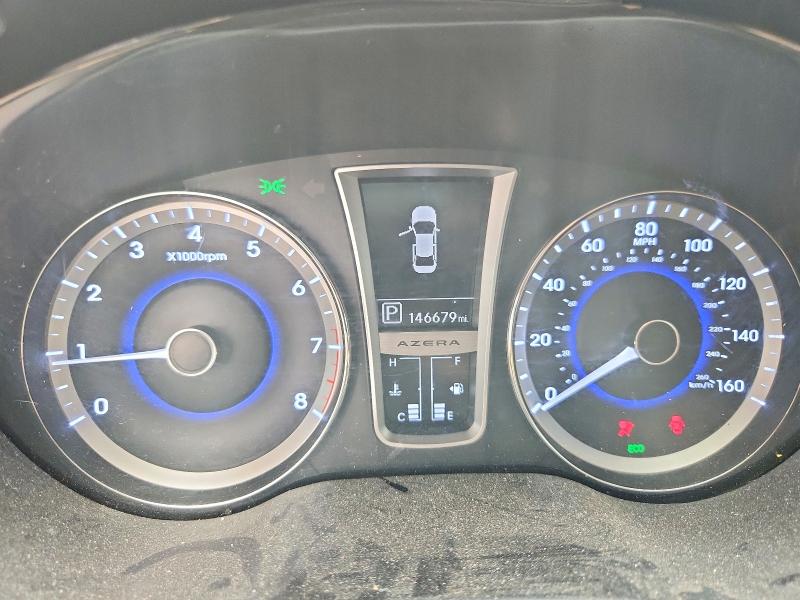 2013 Hyundai VIN KMHFH4JG2DA219978 COPART salvage auction — REAR END, Tx - Salvage Vehicle Title, sold $1,600 on 2026-07-24 (photo 9)