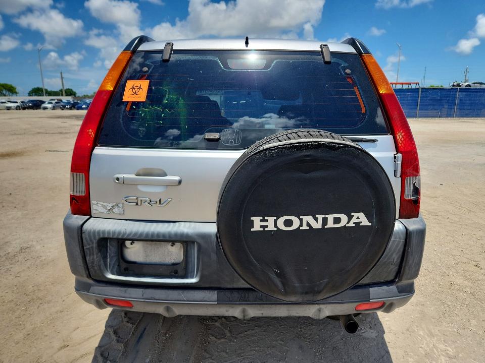2003 Honda Cr-v VIN JHLRD68473C008589 COPART salvage auction — FRONT END, Fl - Cert Of Title Slvg Rebuildable, sold $725 on 2026-07-08 (photo 6)
