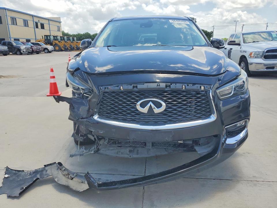 2019 Infiniti Qx60 VIN 5N1DL0MN5KC534249 COPART salvage auction — FRONT END, Tx - Certificate Of Title, sold $2,000 on 2026-07-09 (photo 5)