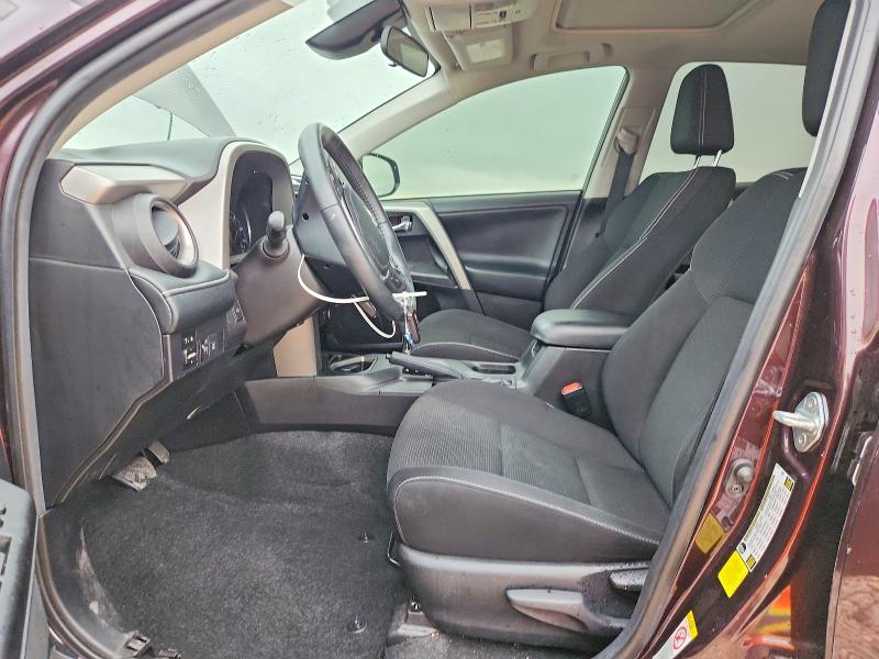 2018 Toyota Rav 4 VIN 2T3WFREV7JW425424 COPART salvage auction — SIDE, Tx - Salvage Vehicle Title, sold $550 on 2026-07-30 (photo 7)
