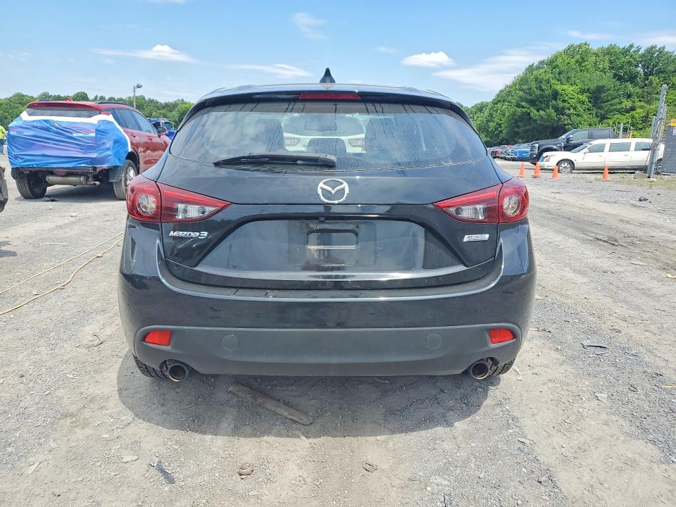 2014 Mazda VIN JM1BM1M34E1215468 COPART salvage auction — SIDE, Pa - Certificate Of Salvage, sold $1,900 on 2026-07-09 (photo 6)