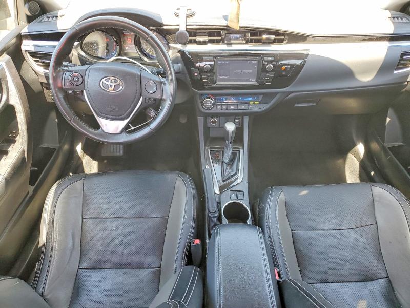 2015 Toyota Corolla VIN 5YFBURHE7FP291662 COPART salvage auction — REAR END, CA - SALVAGE CERTIFICATE, sold $2,050 on 2026-07-20 (photo 8)