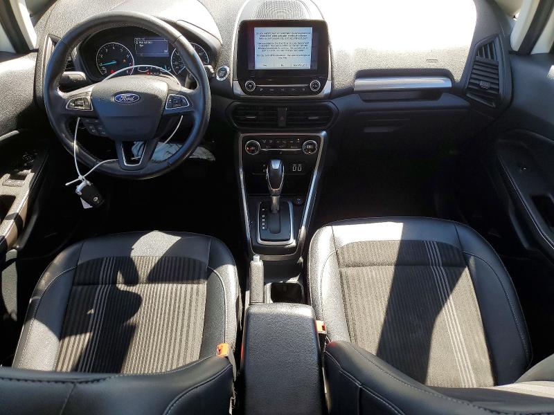 2019 Ford Ecosport VIN MAJ6S3JL3KC254520 COPART salvage auction — FRONT END, Ny - Mv-907A Salvage Certificate, sold $1,750 on 2026-07-13 (photo 8)