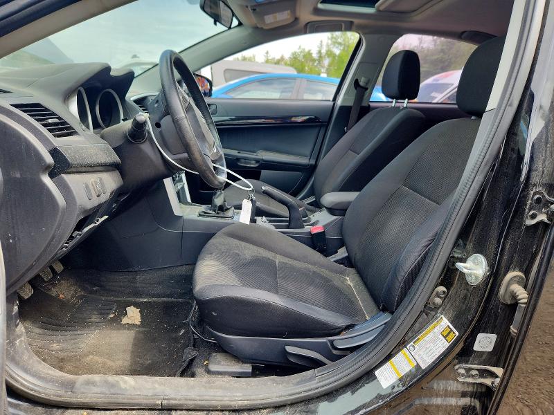 2017 Mitsubishi VIN JA32U2FU3HU602865 COPART salvage auction — FRONT END, On - Permit No Brand - Unfit, sold $775 on 2026-07-14 (photo 7)