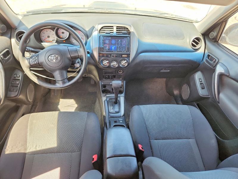 2004 Toyota Rav 4 VIN JTEHD20V340010098 COPART salvage auction — NORMAL WEAR, Ut - Cert Of Title-Rebuilt/Restored, sold $1,700 on 2026-07-17 (photo 8)