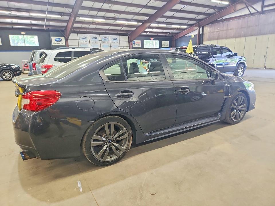 2017 Subaru Wrx VIN JF1VA1J64H9830053 COPART salvage auction — MINOR DENT/SCRATCHES, Ct - Certificate Of Title, sold $6,300 on 2026-08-31 (photo 3)