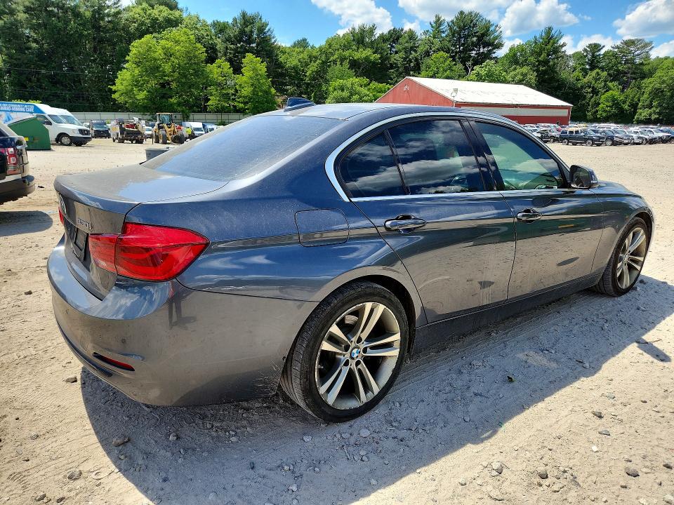 2018 BMW VIN WBA8D9C52JA615578 COPART salvage auction — SIDE, Ma - Cert Of Title-Salvage, sold $2,450 on 2026-07-30 (photo 3)