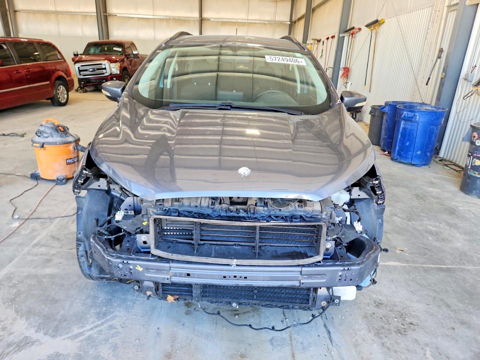2020 Ford VIN MAJ3S2GE7LC318372 COPART salvage auction — FRONT END, NE - CERT OF TITLE-SALVAGE, sold $1,000 on 2026-07-28 (photo 5)