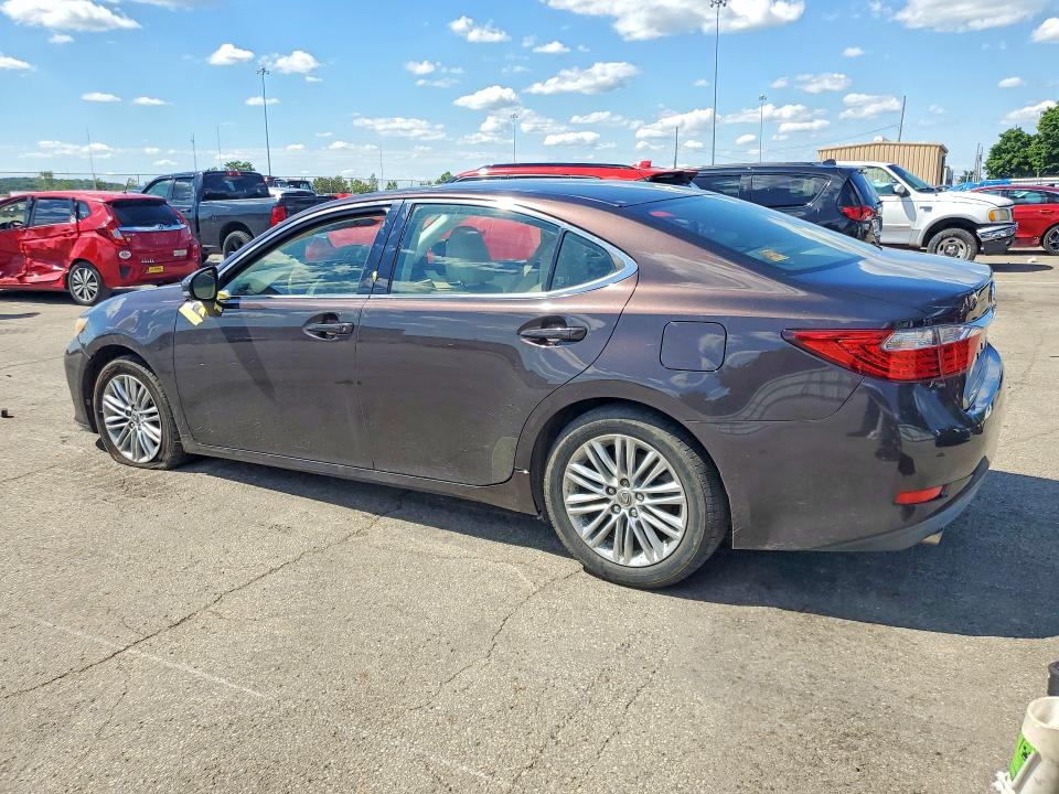 2013 Lexus ES VIN JTHBK1GG9D2027752 COPART salvage auction — MINOR DENT/SCRATCHES, Oh - Cert Of Title-Salvage, sold $1,600 on 2026-07-29 (photo 2)