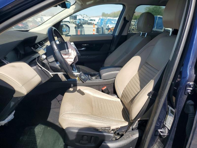 2020 Land rover VIN SALCJ2FX8LH835594 COPART salvage auction — FRONT END, Nv - Salvage Title, sold $3,350 on 2026-07-30 (photo 7)