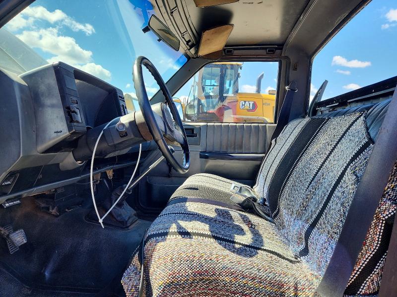 1986 Chevrolet S-10 pickup VIN 1GCBS14E2G2138328 COPART salvage auction — REAR END, Ky - Bill Of Sale/Part Only/No Titl, sold $350 on 2026-07-09 (photo 7)